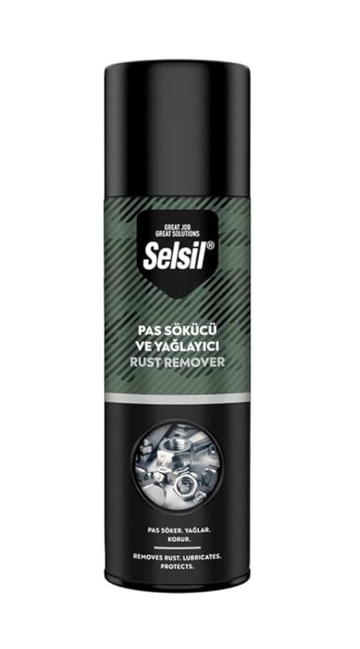 Selsil Pas Sökücü ve Yağlayıcı 200 ML
