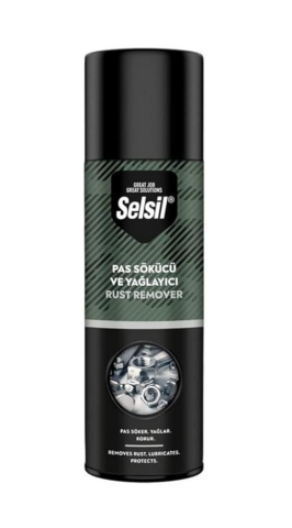 Selsil Pas Sökücü ve Yağlayıcı 200 ML