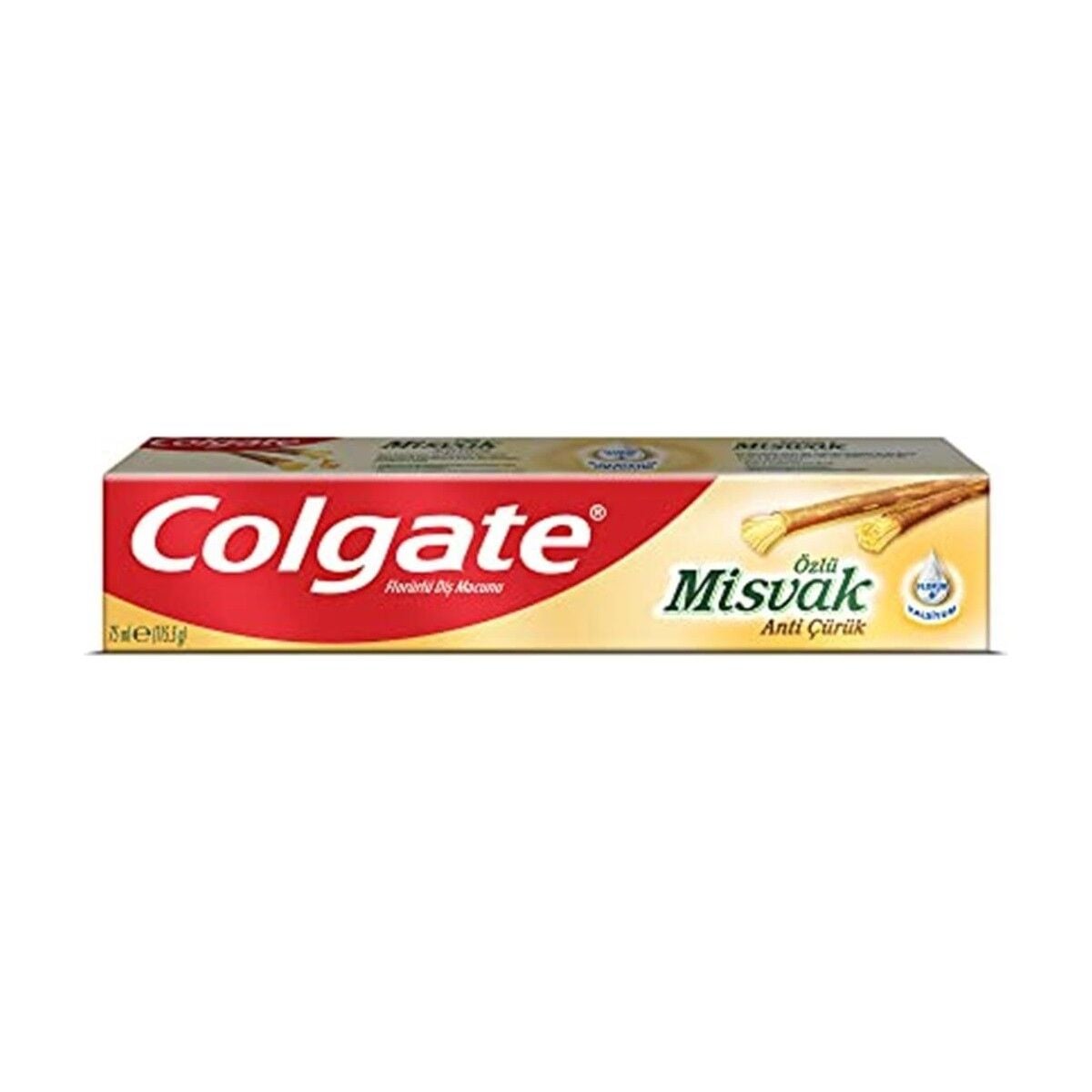 Misvak Özlü 1 Adet Diş Macunu 75 ml