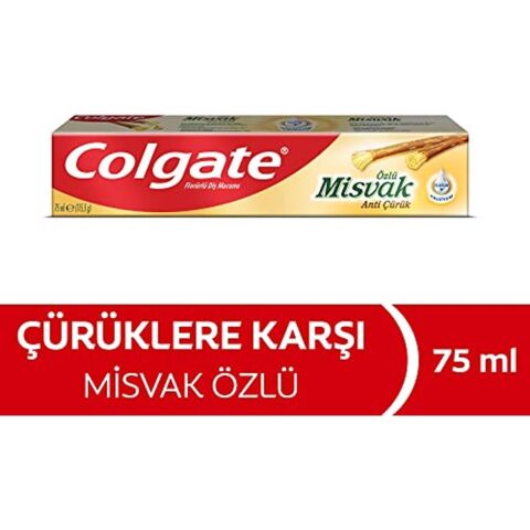Misvak Özlü 1 Adet Diş Macunu 75 ml