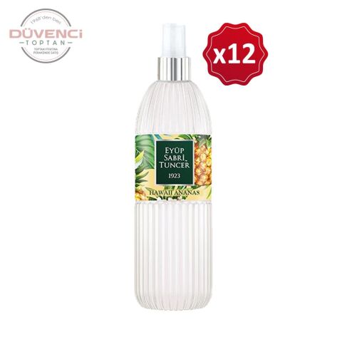 Eyüp Sabri Tuncer Hawaii Ananas Kolonyası Sprey 150 ml x 12 Adet