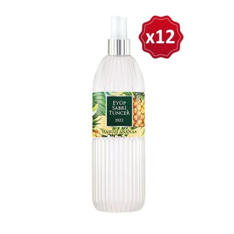 Eyüp Sabri Tuncer Hawaii Ananas Kolonyası Sprey 150 ml x 12 Adet
