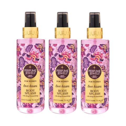 Eyüp Sabri Tuncer Pj Body Splash Love Kisses 250 ml x 3
