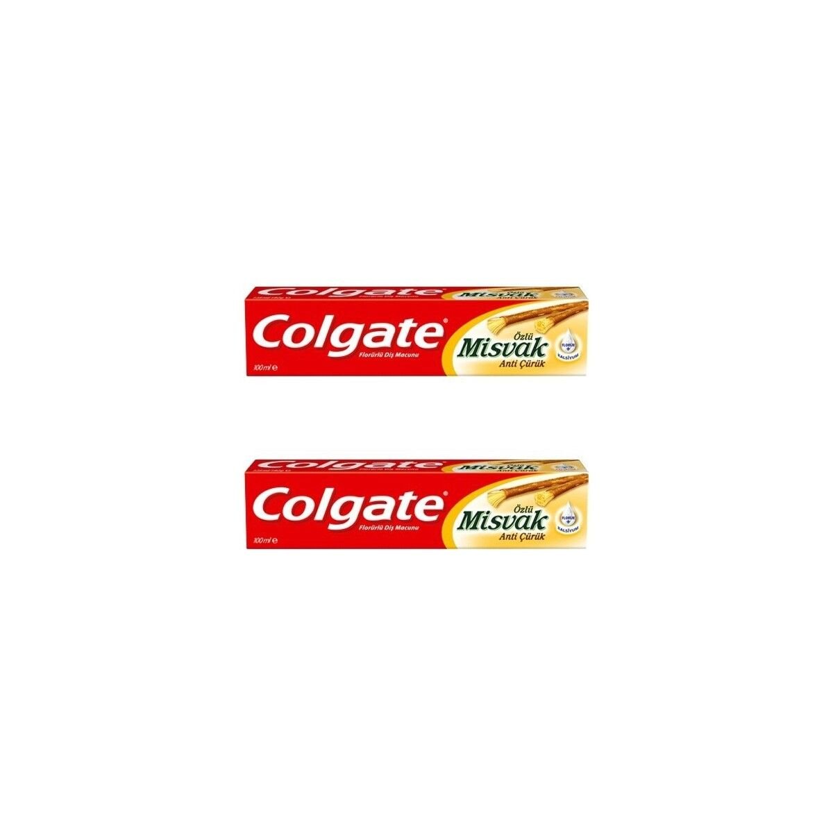 Colgate Misvak Özlü Diş Macunu 75 ml x 2