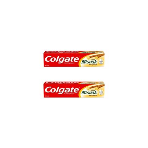 Colgate Misvak Özlü Diş Macunu 75 ml x 2