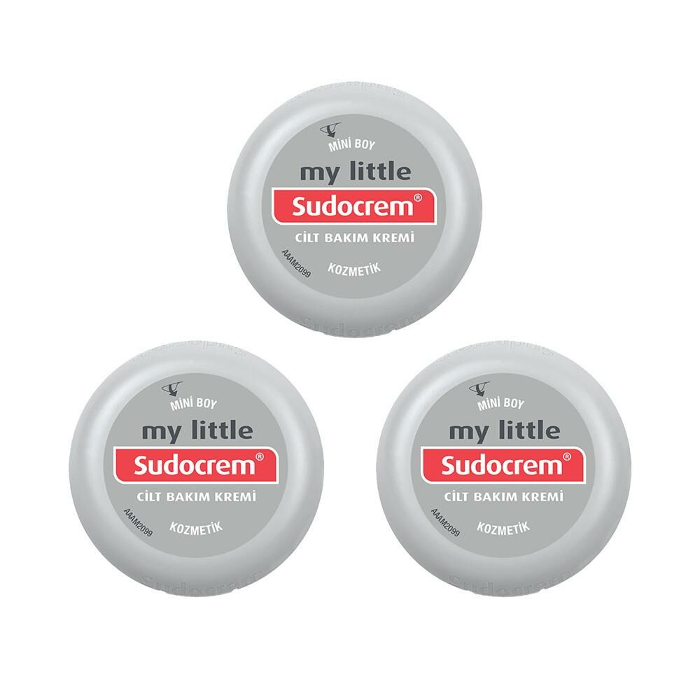Sudocrem Cilt Bakım Kremi 22 gr x 3