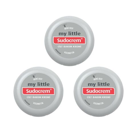 Sudocrem Cilt Bakım Kremi 22 gr x 3