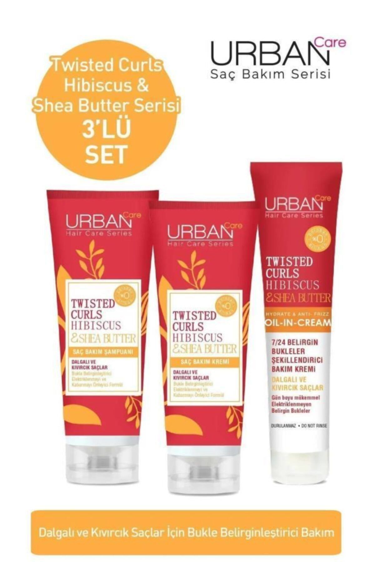 Urban Care Hibiscus & Shea Butter Set