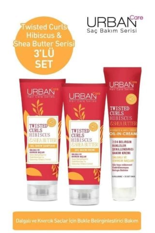 Urban Care Hibiscus & Shea Butter Set