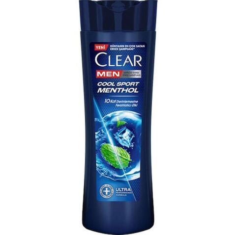 Clear Men Cool Sport Menthol Şampuan 350 ml