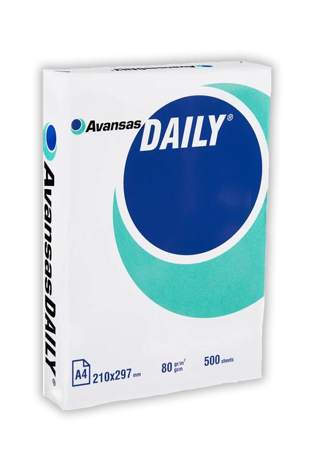 Düvenci Toptan Avansas Daily A4 Fotokopi Kağıdı 80 g. 500 Sayfa