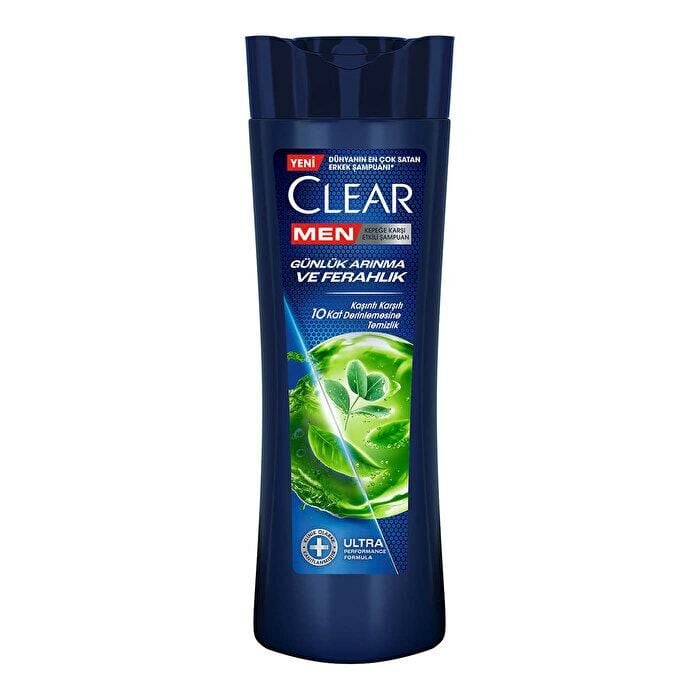 Clear Men Günlük Arınma ve Ferahlık Şampuan 350 ml