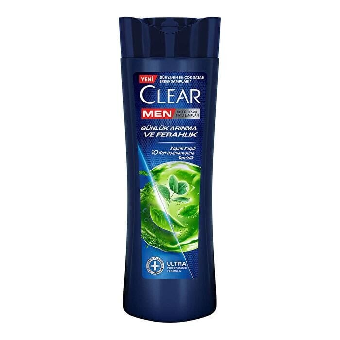 Clear Men Günlük Arınma ve Ferahlık Şampuan 350 ml