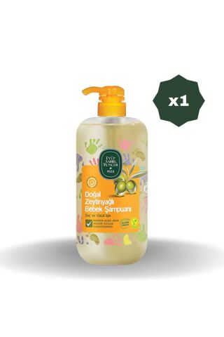 Eyüp Sabri Tuncer Doğal Zeytinyağlı Bebek Şampuanı 600 ML - (1 ADET)
