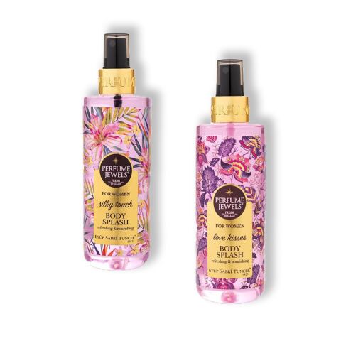 Eyüp Sabri Tuncer Pj Body Splash Silky Touch ve Love Kisses 250 ml