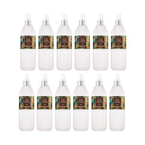 Eyüp Sabri Tuncer Tütün Kolonyası Silindir Pet Şişe Sprey 150 ml x 12 Adet