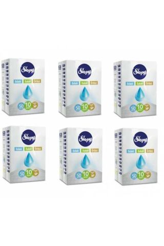Sleepy Babycare 10'lu Bebek Bakım Örtüsü x 6 Adet