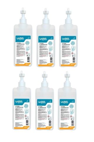 Eyüp Sabri Tuncer Labs El Dezenfektanı Pompalı Pet Bidon 1000ml x 6 Adet