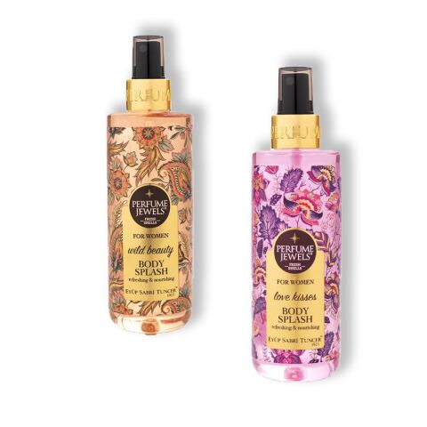 Eyüp Sabri Tuncer Vücut Spreyi Wild Beauty ve Love Kisses