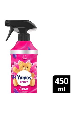 Yumoş Sprey Yıkaması Zor Eşyalar Için Orkide 450 ml