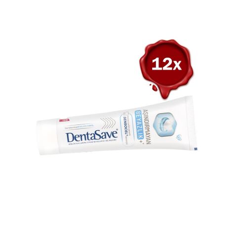Dentasave Aşındırmayan Beyazlık 75 ml x 12