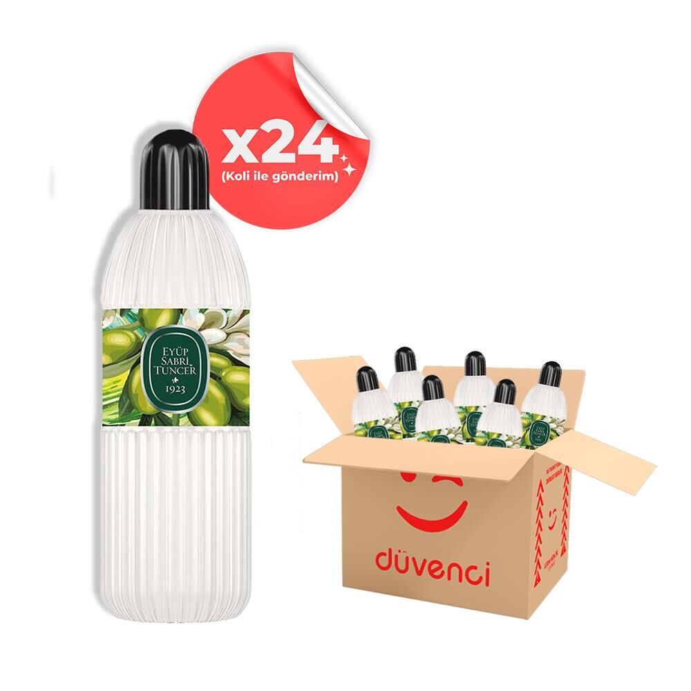 Eyüp Sabri Tuncer Ayvalık Zeytin Çiçeği Kolonyası 400 ML x 24