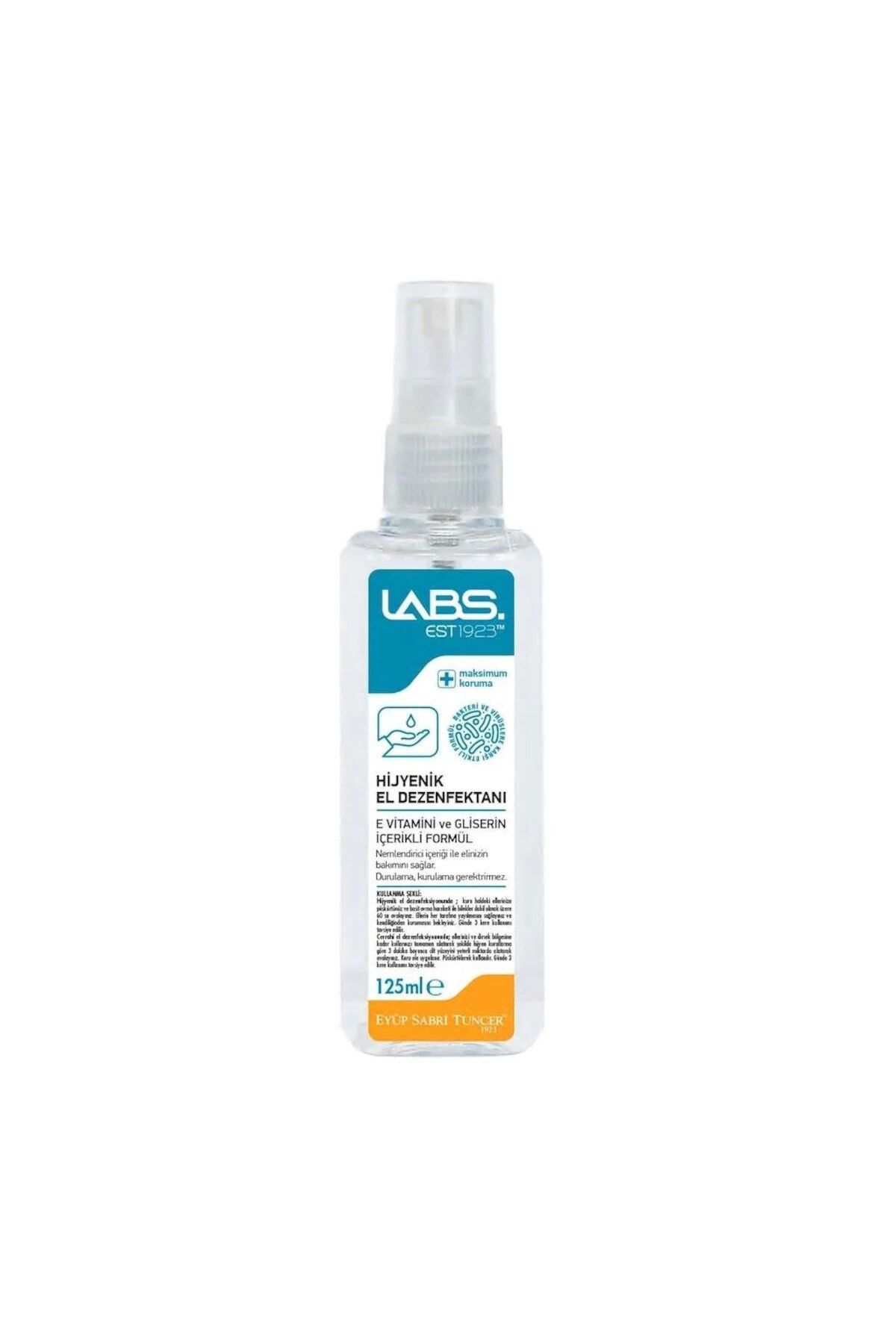 Eyüp Sabri Tuncer Labs El Dezenfektanı 125 ml