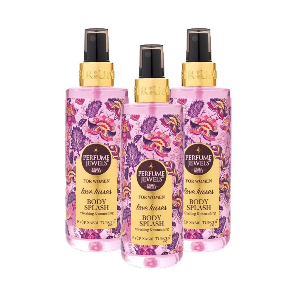 Eyüp Sabri Tuncer Vücut Spreyi Love Kisses x 3