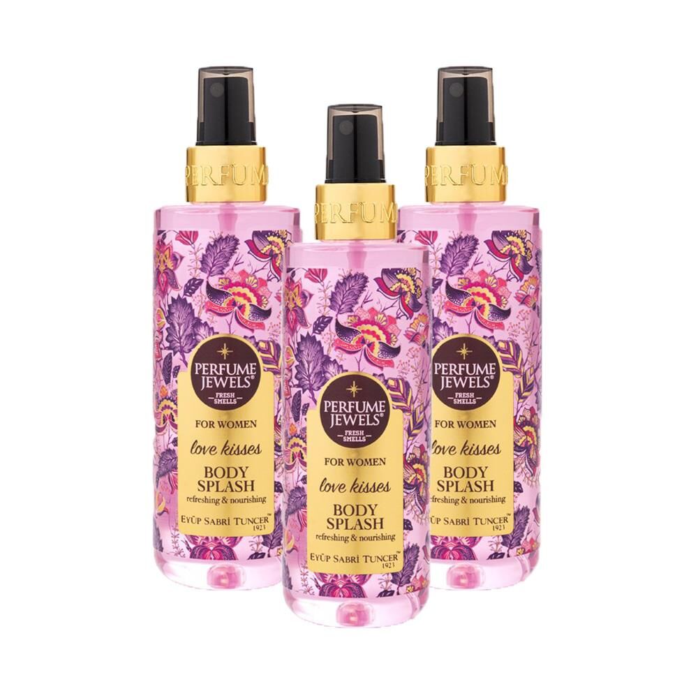 Eyüp Sabri Tuncer Vücut Spreyi Love Kisses x 3