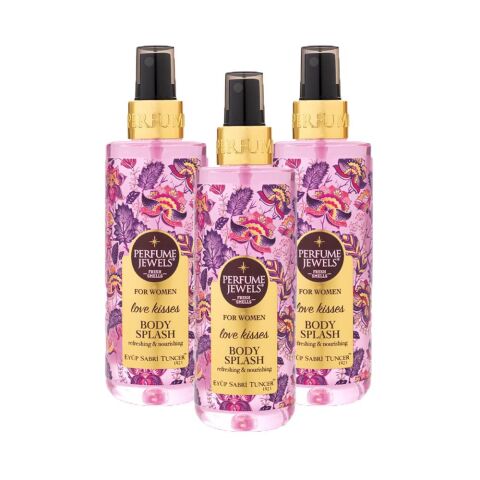 Eyüp Sabri Tuncer Vücut Spreyi Love Kisses x 3