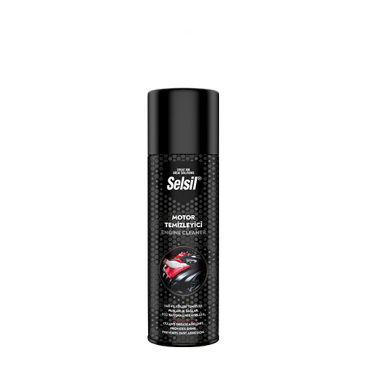 Selsil Motor Temizleyici Parlatıcı, 500 ml