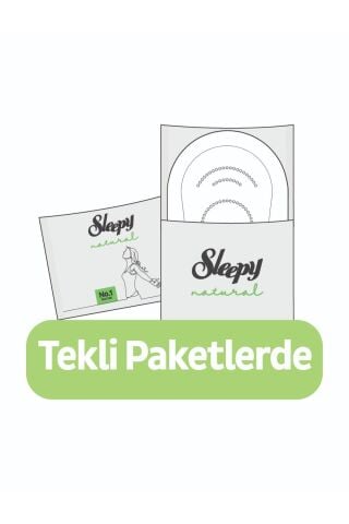 Sleepy Gece 5 Paket Natural 16'lı Hijyenik Ped ve Rosie Oda kokusu