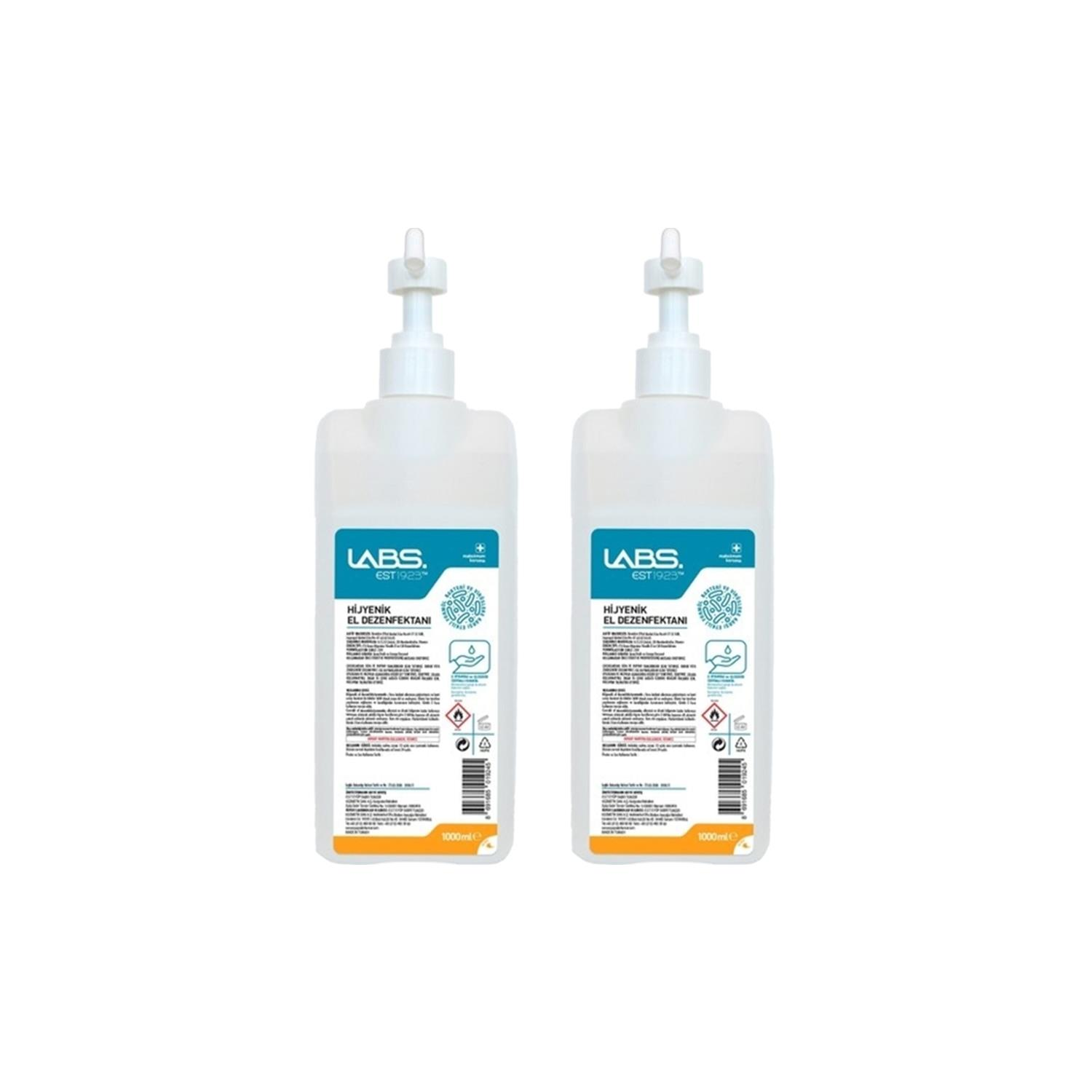 Eyüp Sabri Tuncer Labs Dezenfektan 1 Lt x 2 Adet