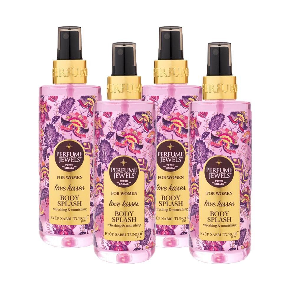 Eyüp Sabri Tuncer Vücut Spreyi Love Kisses x 4