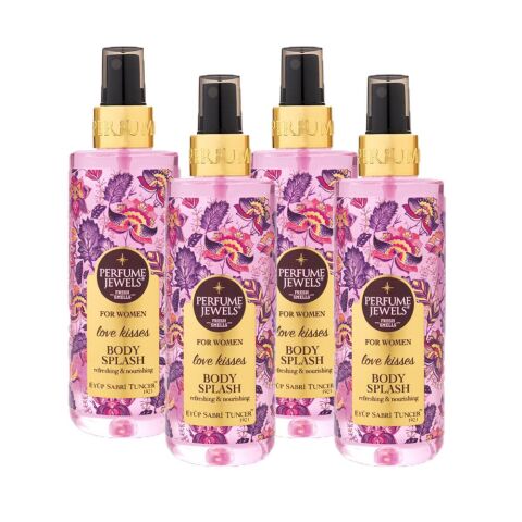 Eyüp Sabri Tuncer Vücut Spreyi Love Kisses x 4