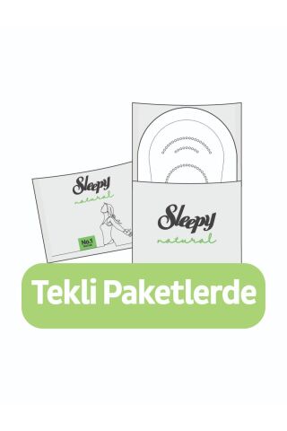 Sleepy 12 Paket Gece Natural 16'lı Hijyenik Ped ve Rosie Oda kokusu