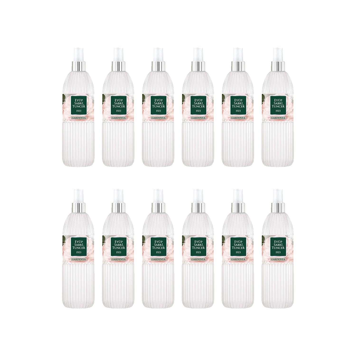 Eyüp Sabri Tuncer Gardenya Kolonyası Silindir Pet Şişe Sprey 150 ml x 12 Adet