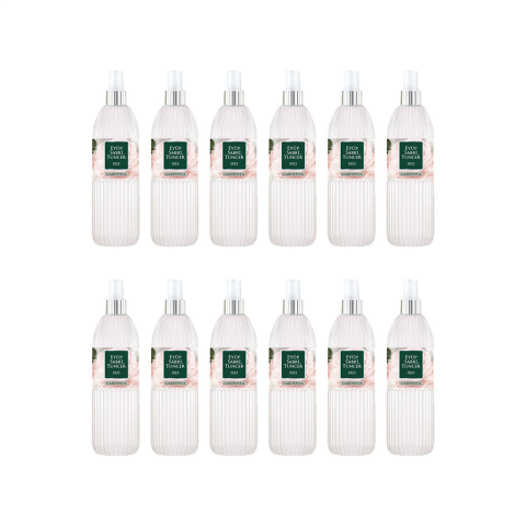 Eyüp Sabri Tuncer Gardenya Kolonyası Silindir Pet Şişe Sprey 150 ml x 12 Adet