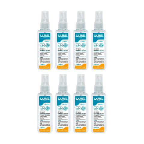 Eyüp Sabri Tuncer Labs El Dezenfektanı 125 ml x 8 Adet