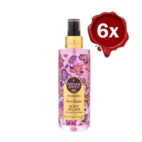 Eyüp Sabri Tuncer Vücut Spreyi Love Kisses x 6