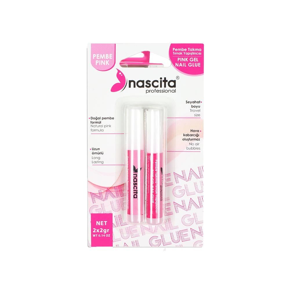 Nascita Pembe Takma Tırnak Yapıştırıcısı
