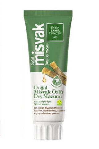 Eyüp Sabri Tuncer Doğal Misvak Özlü Diş Macunu 75 ML