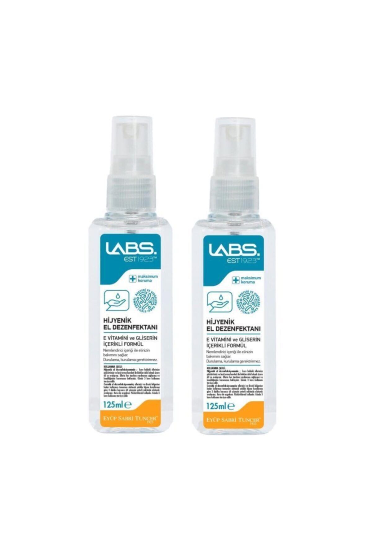 Eyüp Sabri Tuncer Labs El Dezenfektanı 125 ml x 2 adet