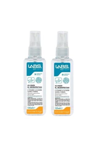 Eyüp Sabri Tuncer Labs El Dezenfektanı 125 ml x 2 adet