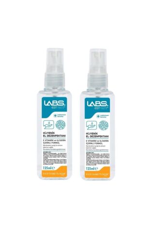 Eyüp Sabri Tuncer Labs El Dezenfektanı 125 ml x 2 adet