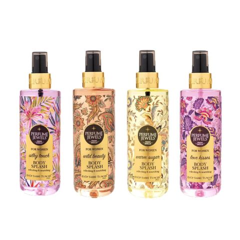 Eyüp Sabri Tuncer Vücut Spreyi Silky Touch, Wild Beauty, Warm Sugar ve Love Kisses