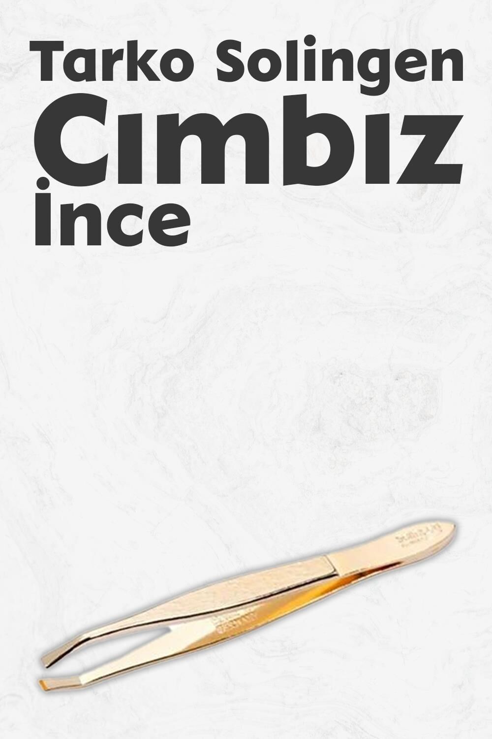 Tarko Solingen Cımbız 7336 İnce