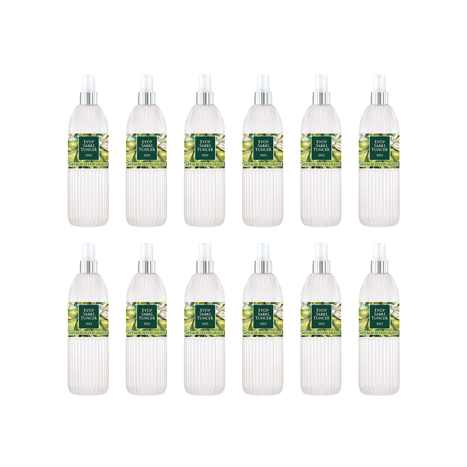 EST Ayvalık Zeytin Çiçeği Kolonyası Silindir Pet 150 ML x 12