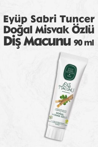 Eyüp Sabri Tuncer Diş Macunu Misvak Özlü 90 ml