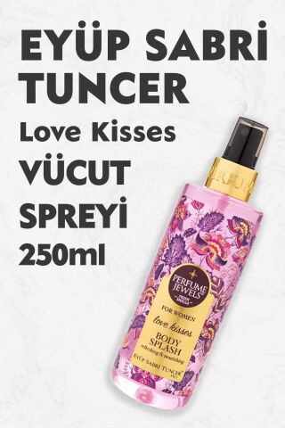 Eyüp Sabri Tuncer Pj Body Splash Love Kisses 250 ml